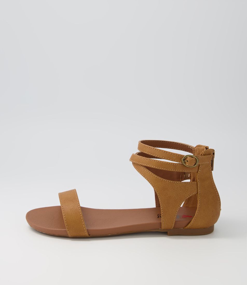 Sauren Tan Sandals