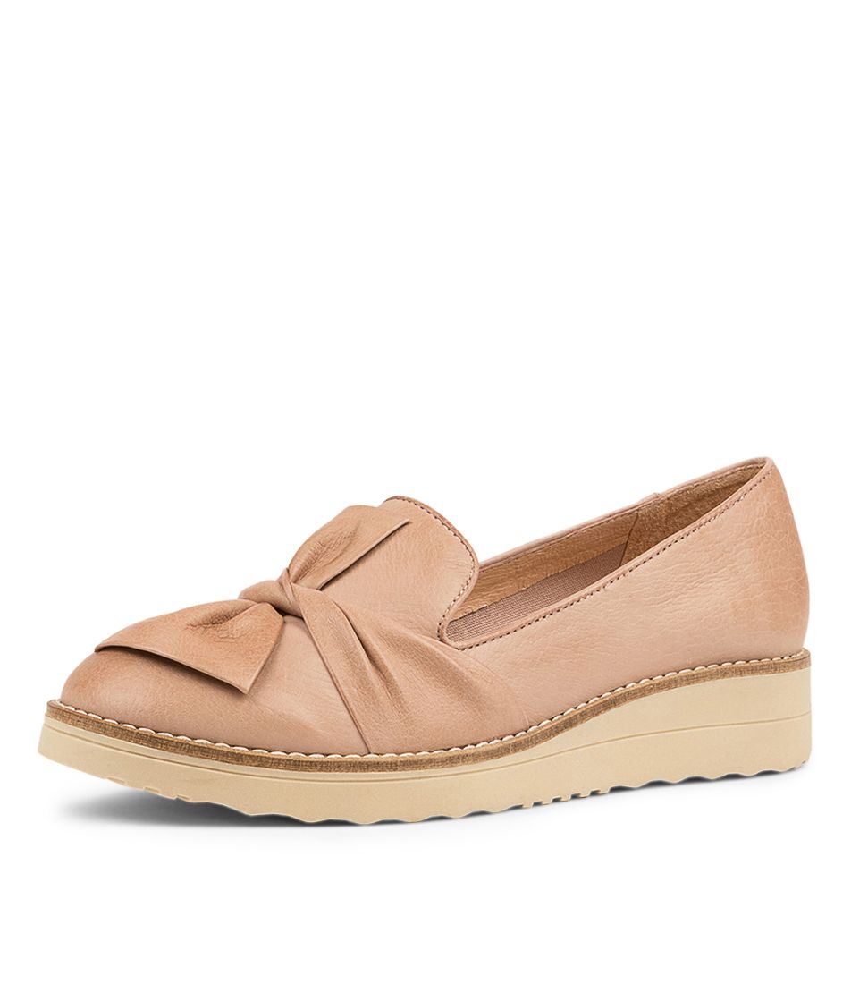 OCLEM CAFE NUDE SOLE LEATHER