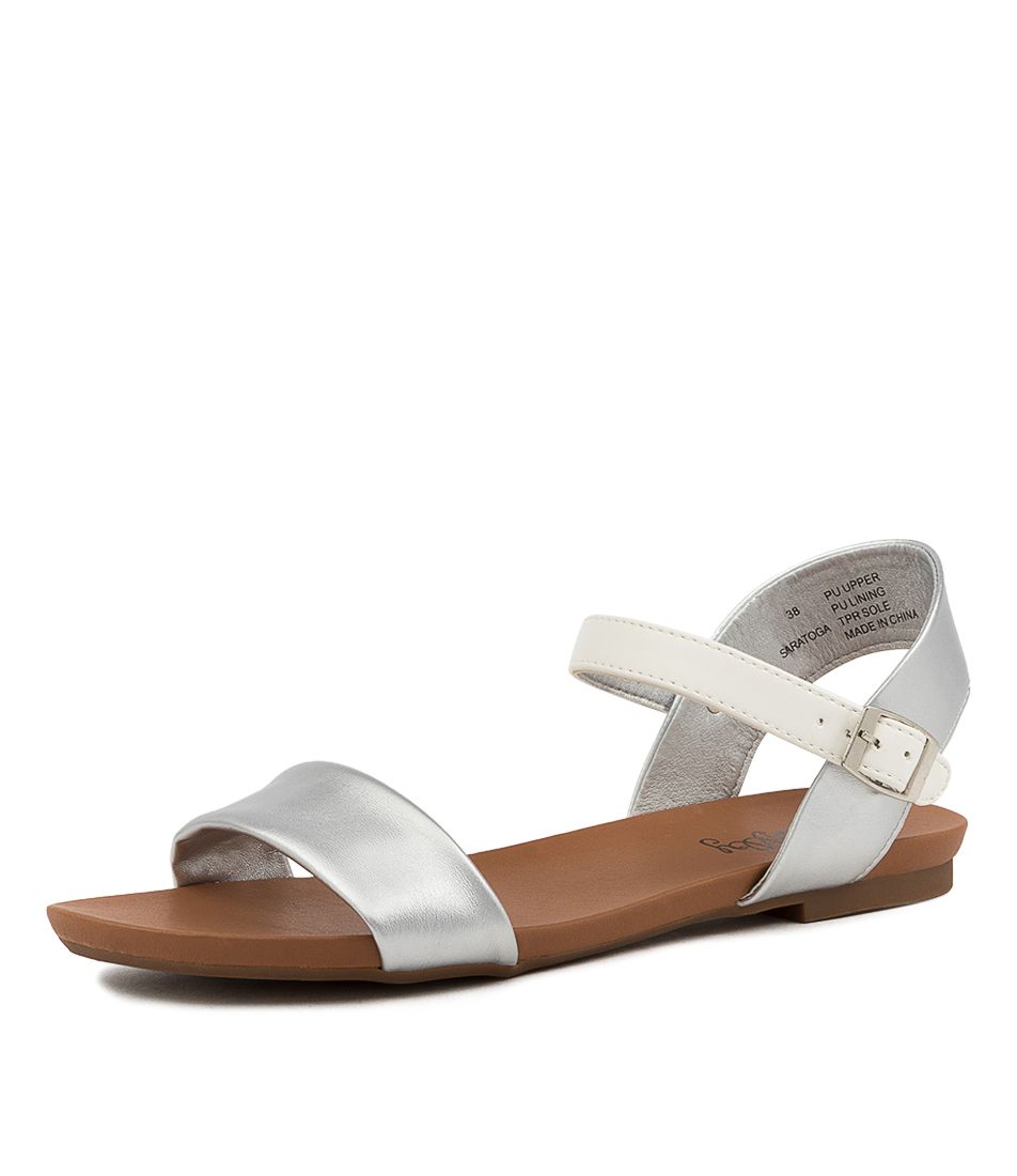 SARATOGA SILVER-WHITE SM