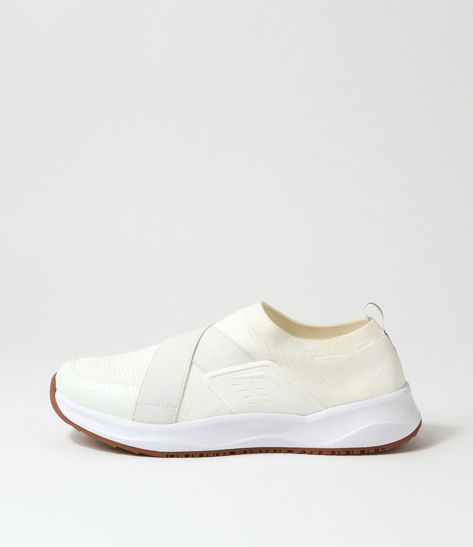 Gisme White Multi Sneakers