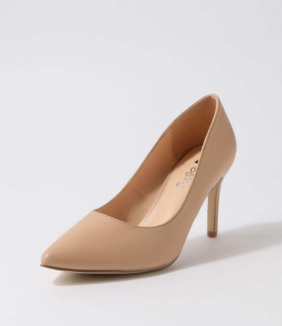 Denika Nude Heels