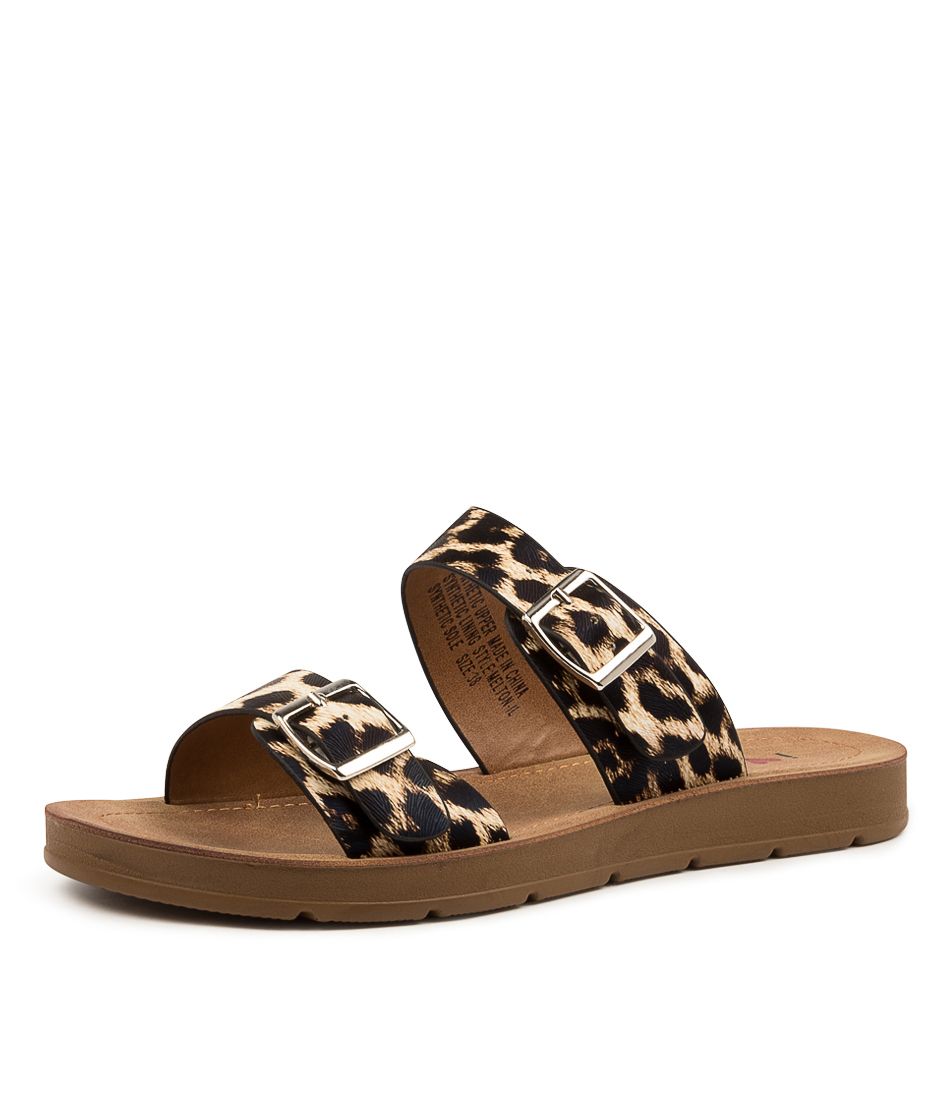 MELTON LEOPARD SMOOTH