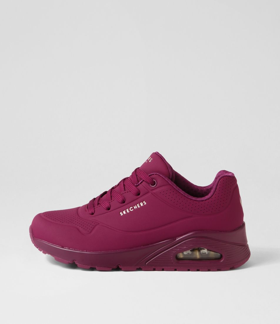 Uno Stand On Air Plum Sneakers