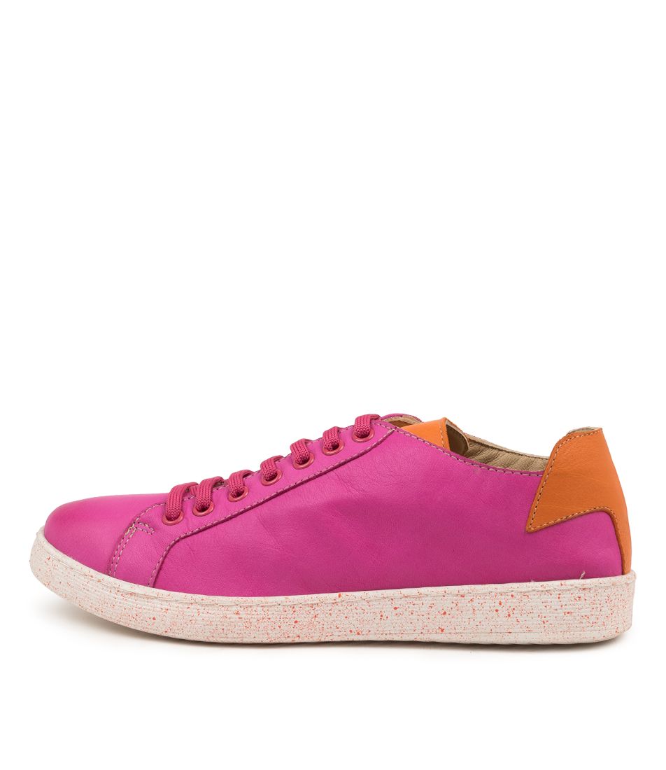 SAMIRA FUCHSIA-ORANGE LEA