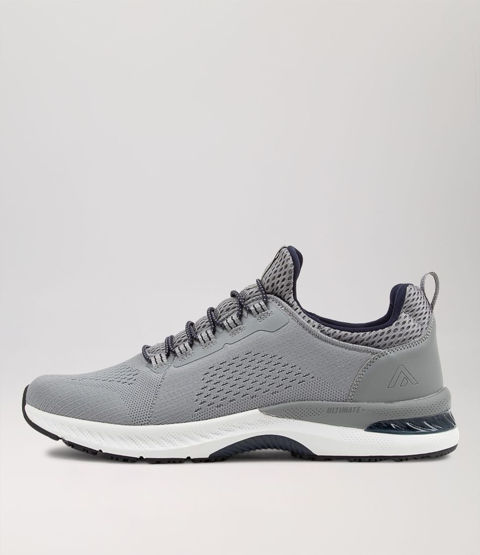 Crew Light Grey Mesh Sneakers