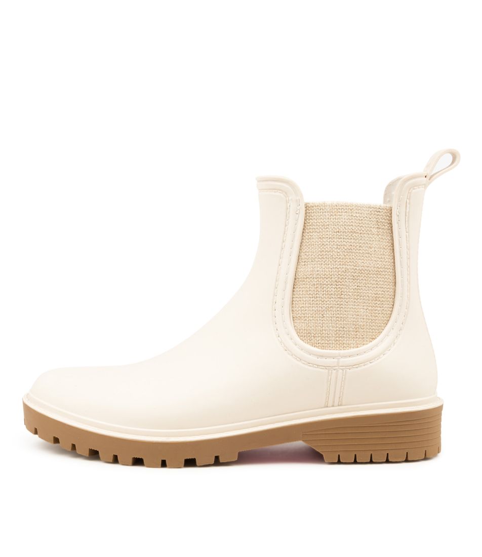 LAURINA CREAM GUMBOOT