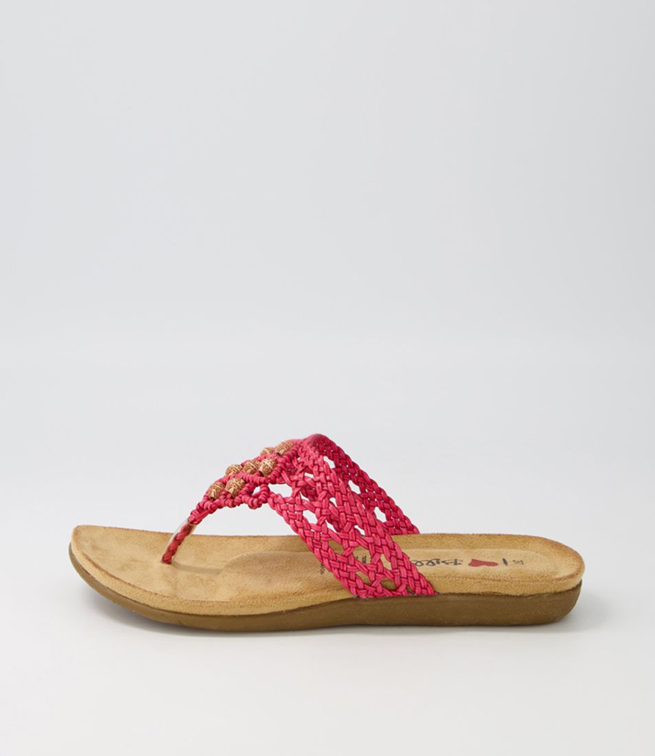 Fordy Red Multi Slides