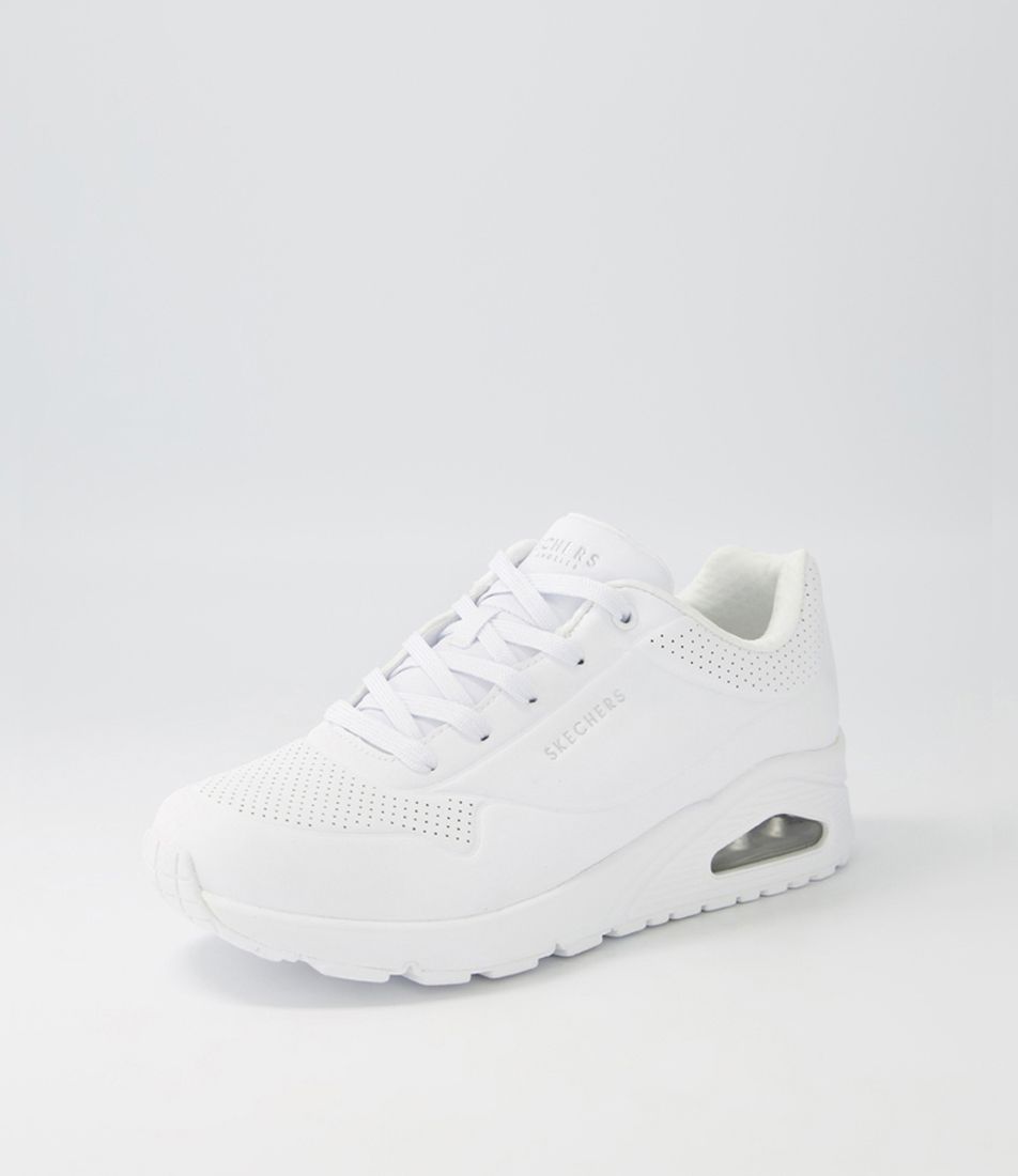 Uno White White Sneakers