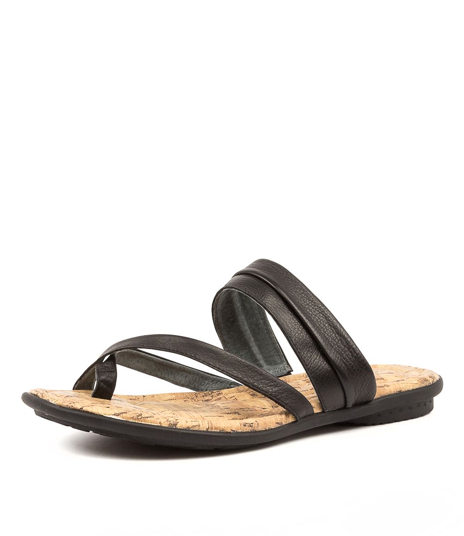 SANCHO BLACK LEATHER