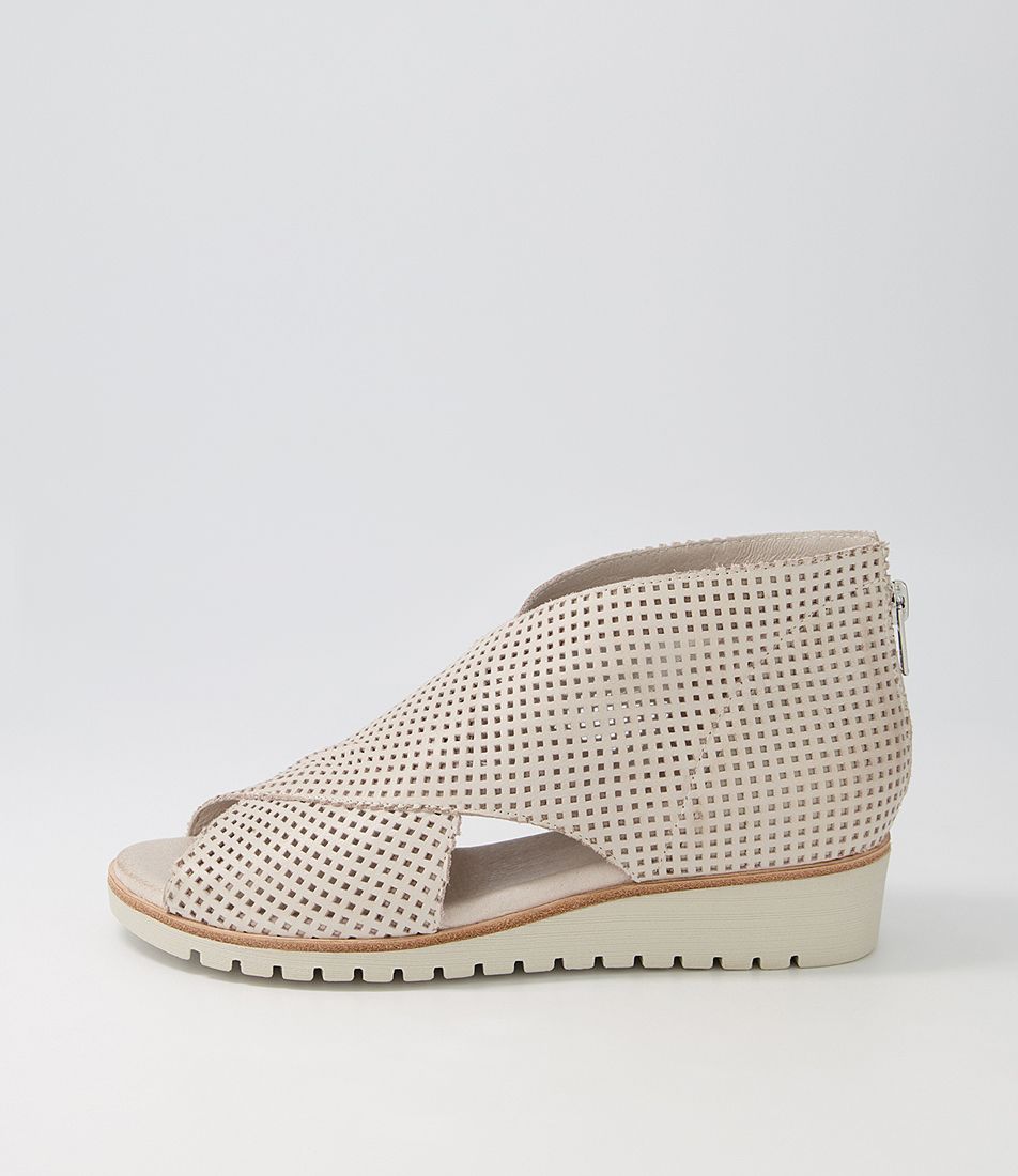 Gwisse Stone Leather Sandals