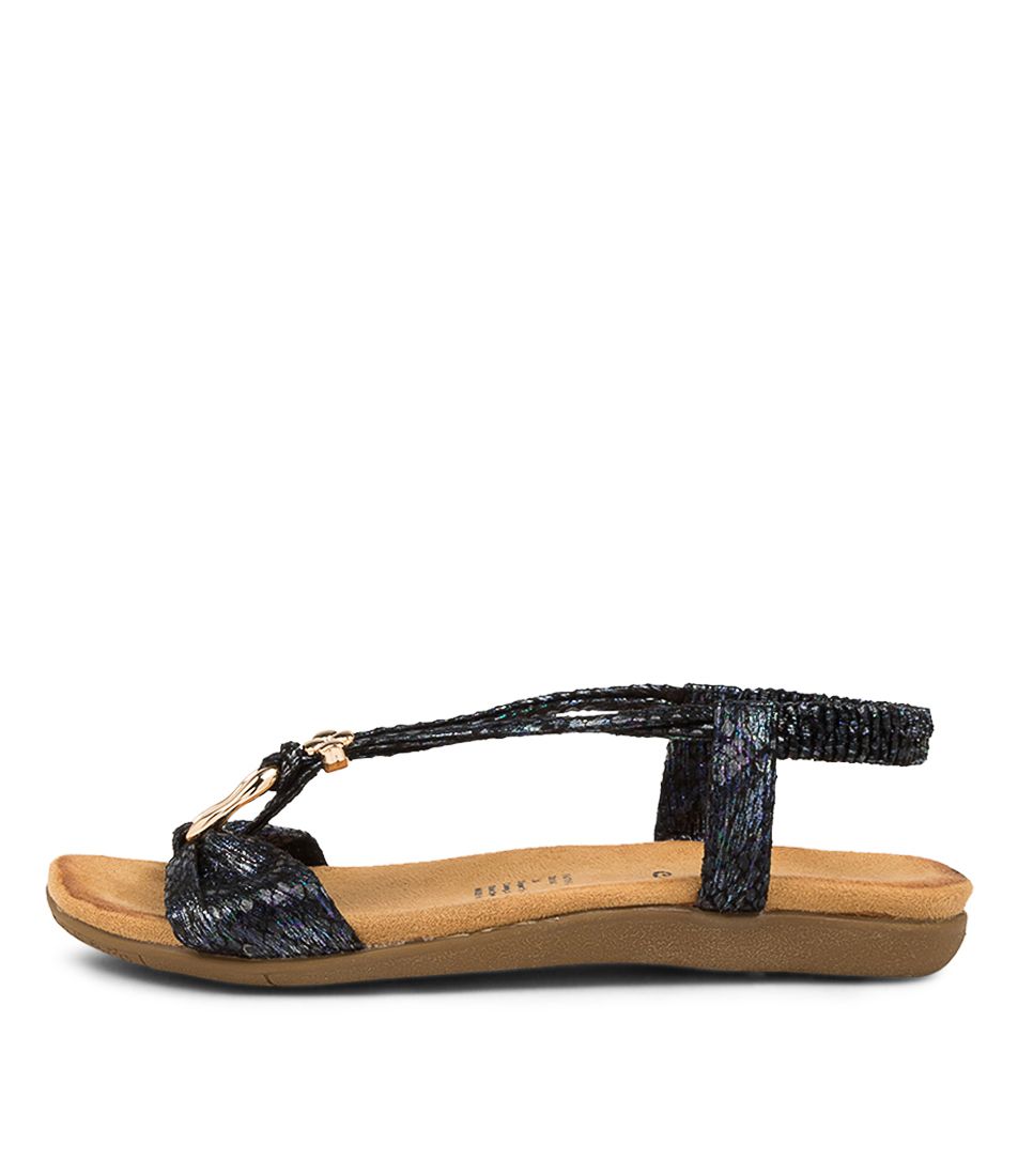 FACTIVE IL BLACK PRINT MICROSUEDE