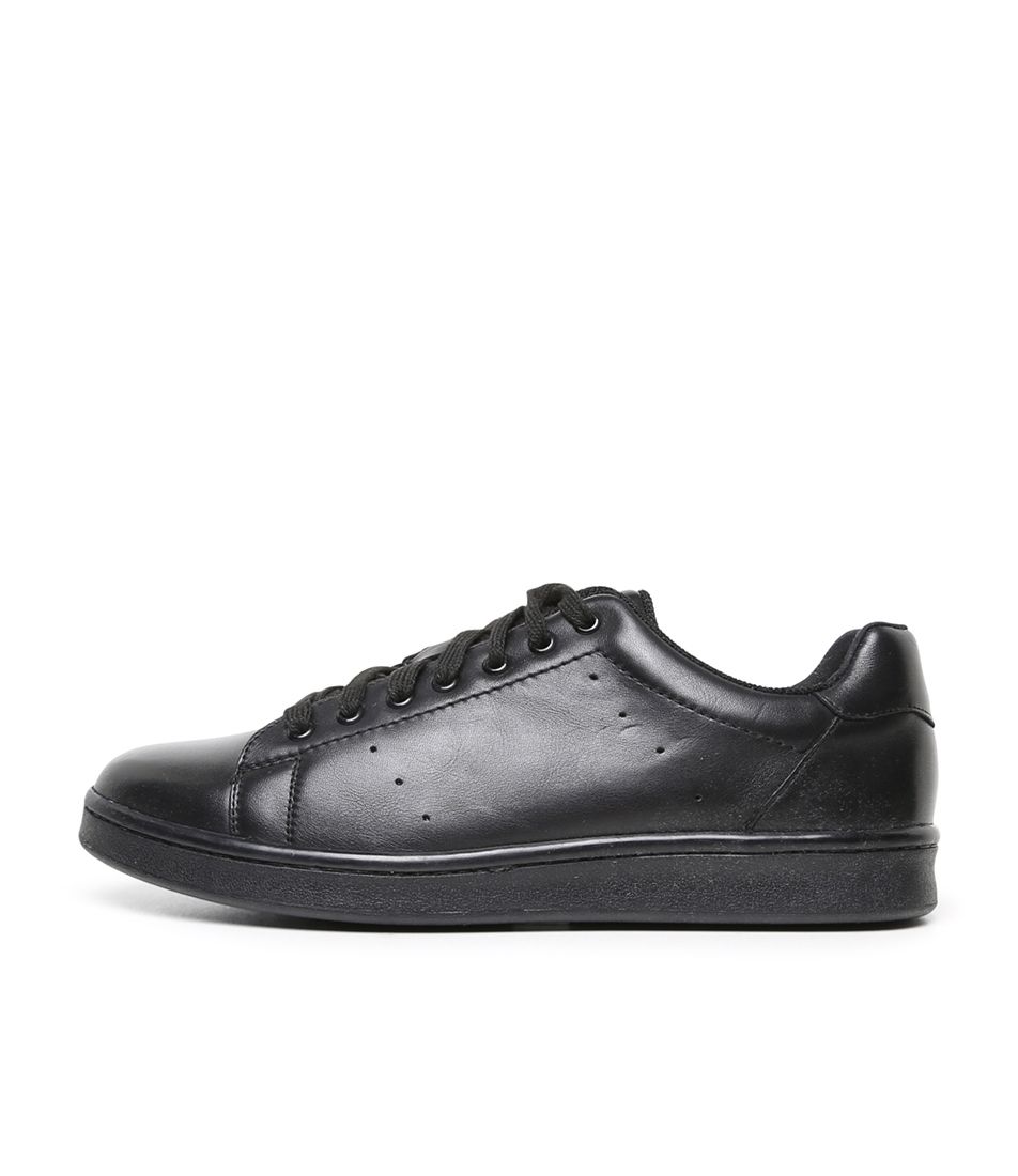 LENNY SNR E BLACK LEATHER