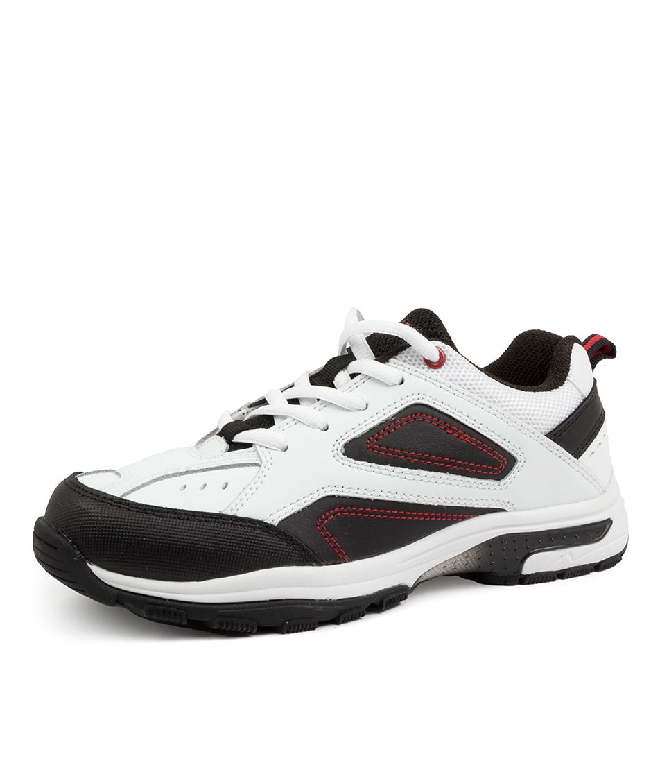 ECHO JNR WHT-BLACK-RED