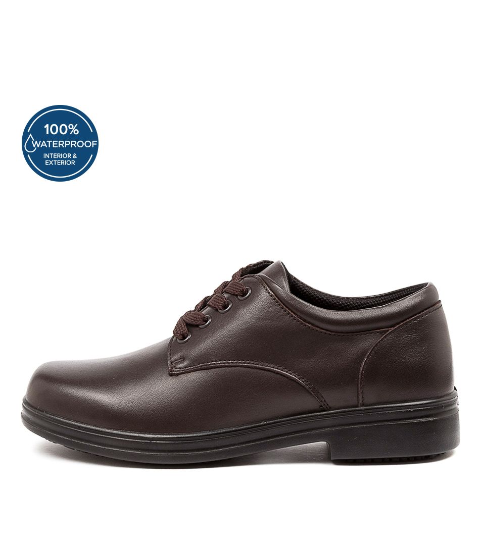 SOLAR SNR BROWN LEATHER