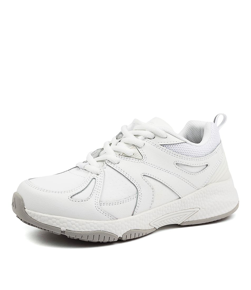 TEMPO JNR LACE WHITE