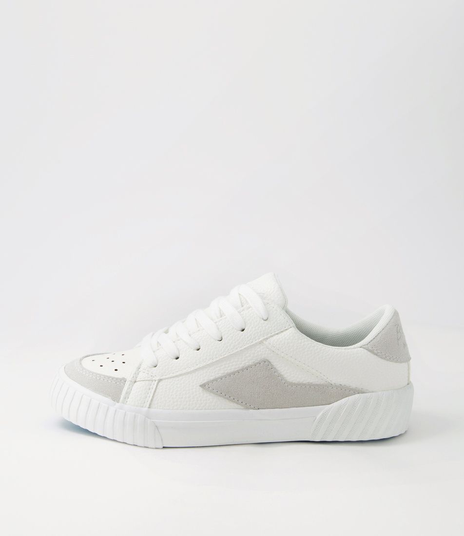 Willa White Multi Mix Sneakers