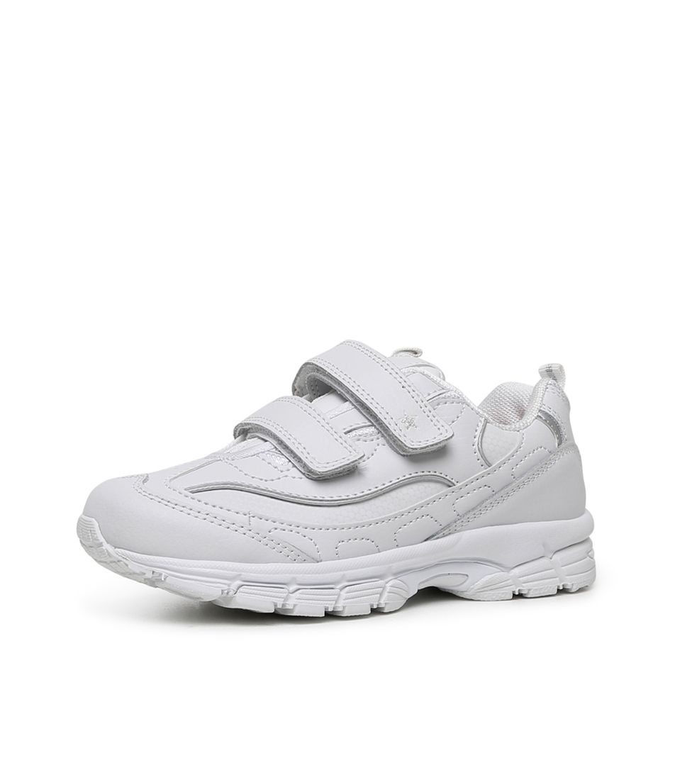 SCOOT JNR E VEL WHITE