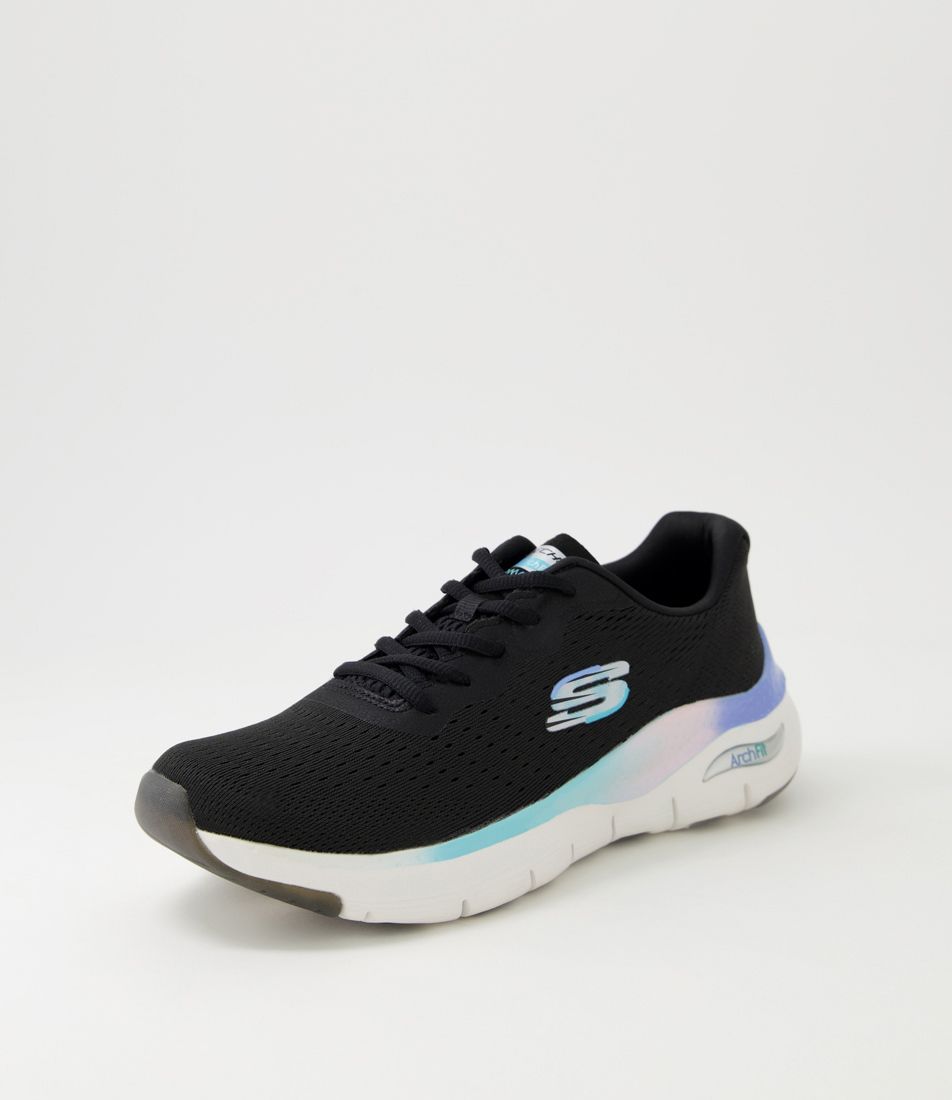 Arch Fit Black Multi Sneakers