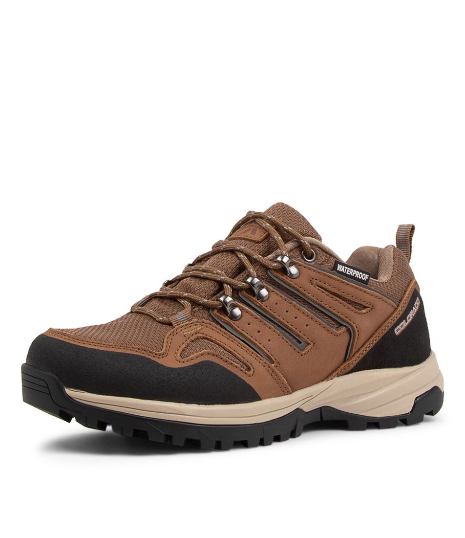 Qames Taupe Multi Sneakers