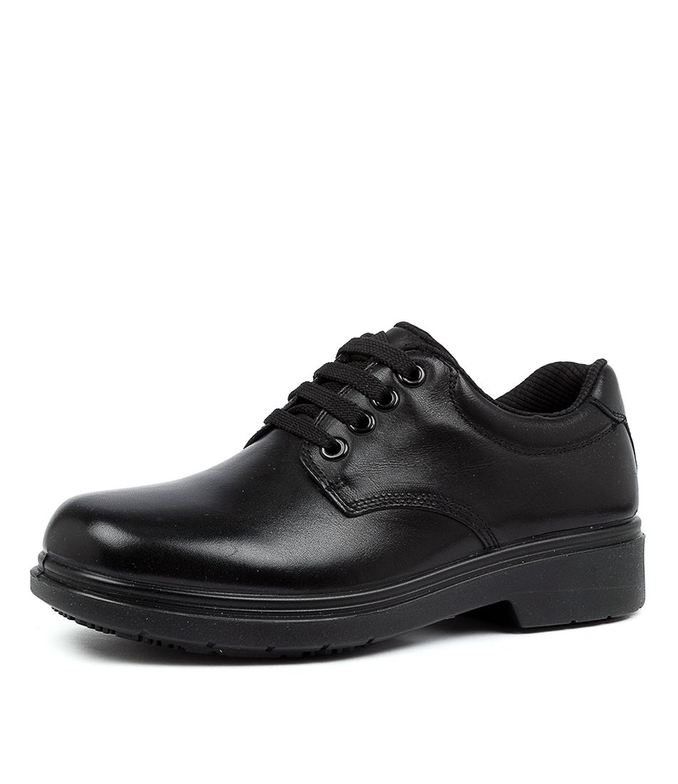 ROAR YTH E BLACK LEATHER