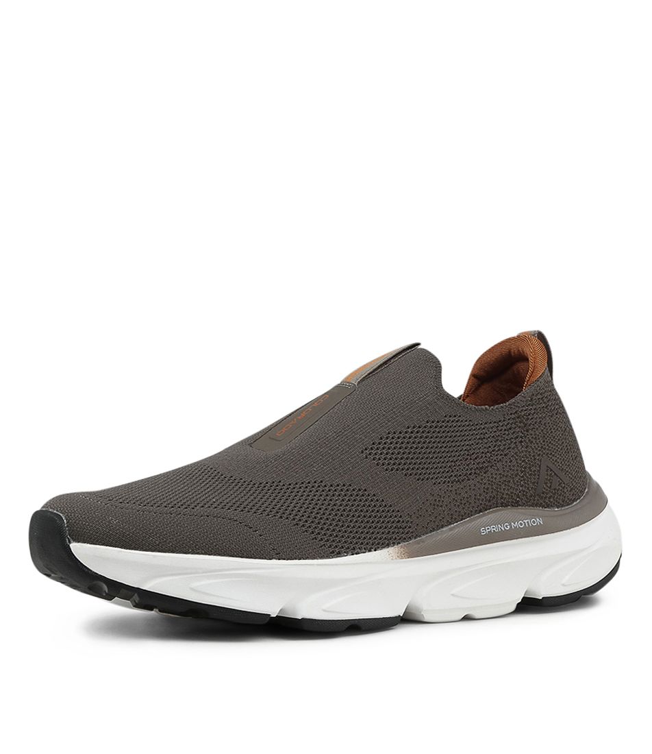 Vessa Taupe Mesh Sneakers