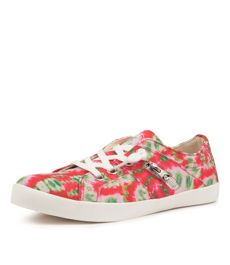 ELTHIA PINK MULTI TIE DYE