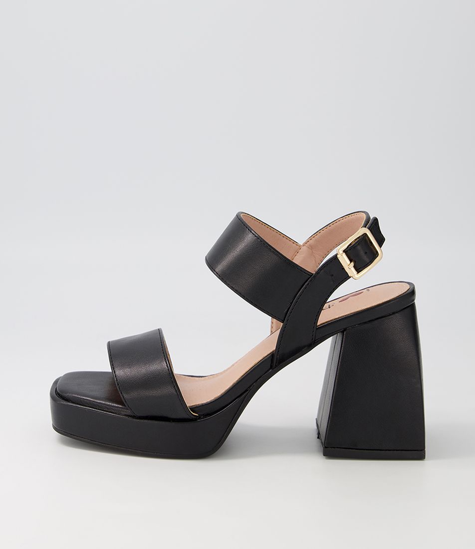 Jackoma Black Sandals