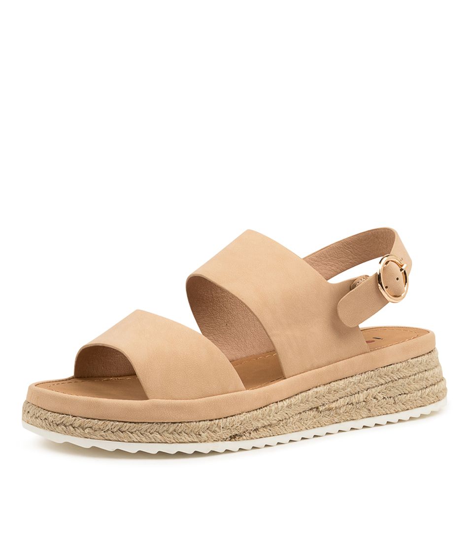 VITTY BEIGE NUBUCK SMOOTH