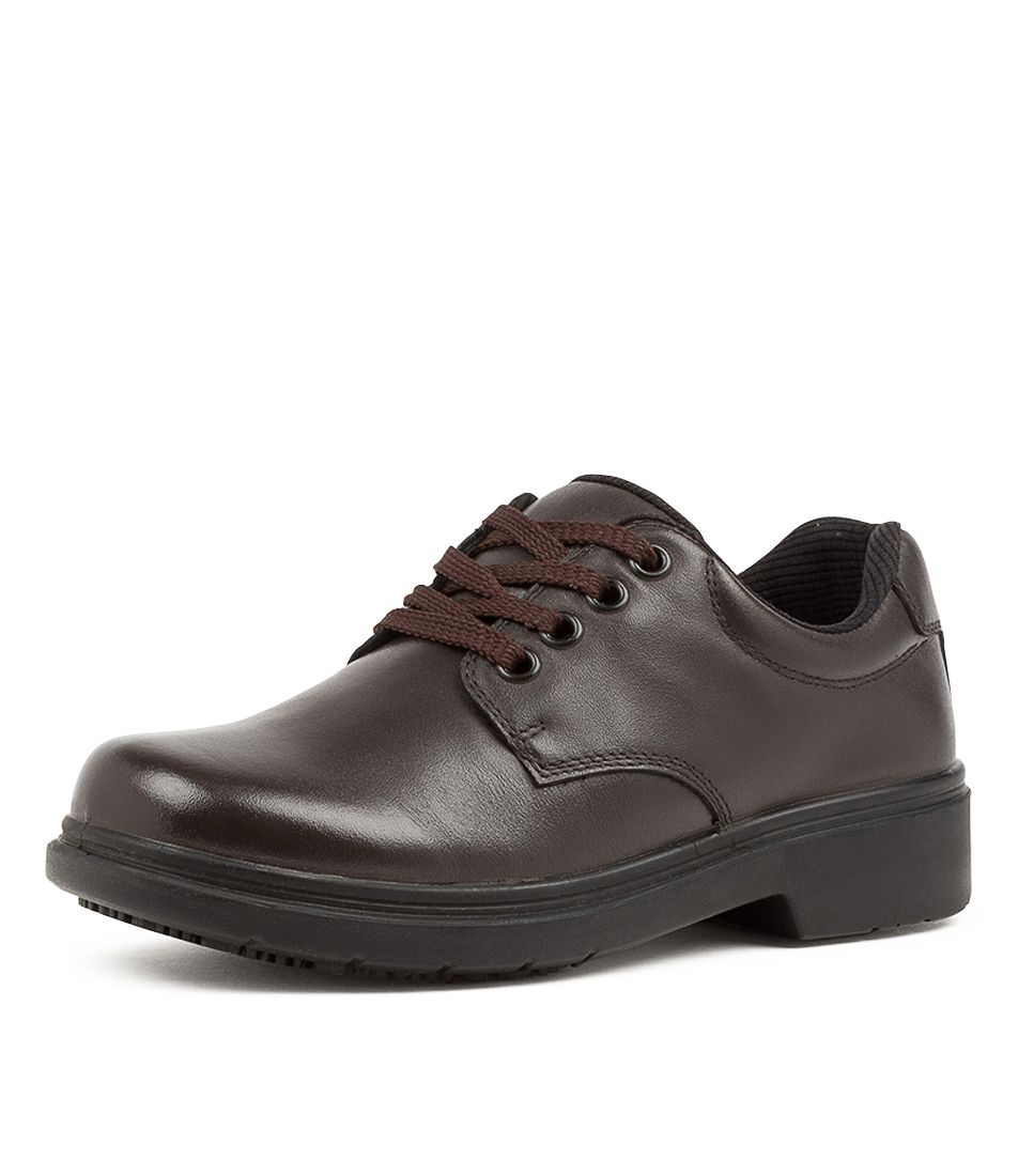 ROAR YTH E BROWN LEATHER