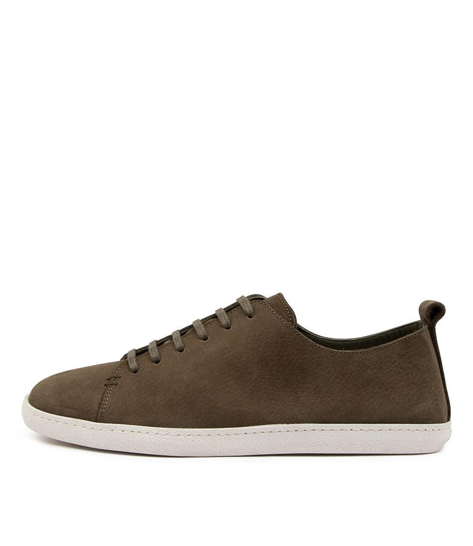 ORDU KHAKI TUMBLE NUBUCK