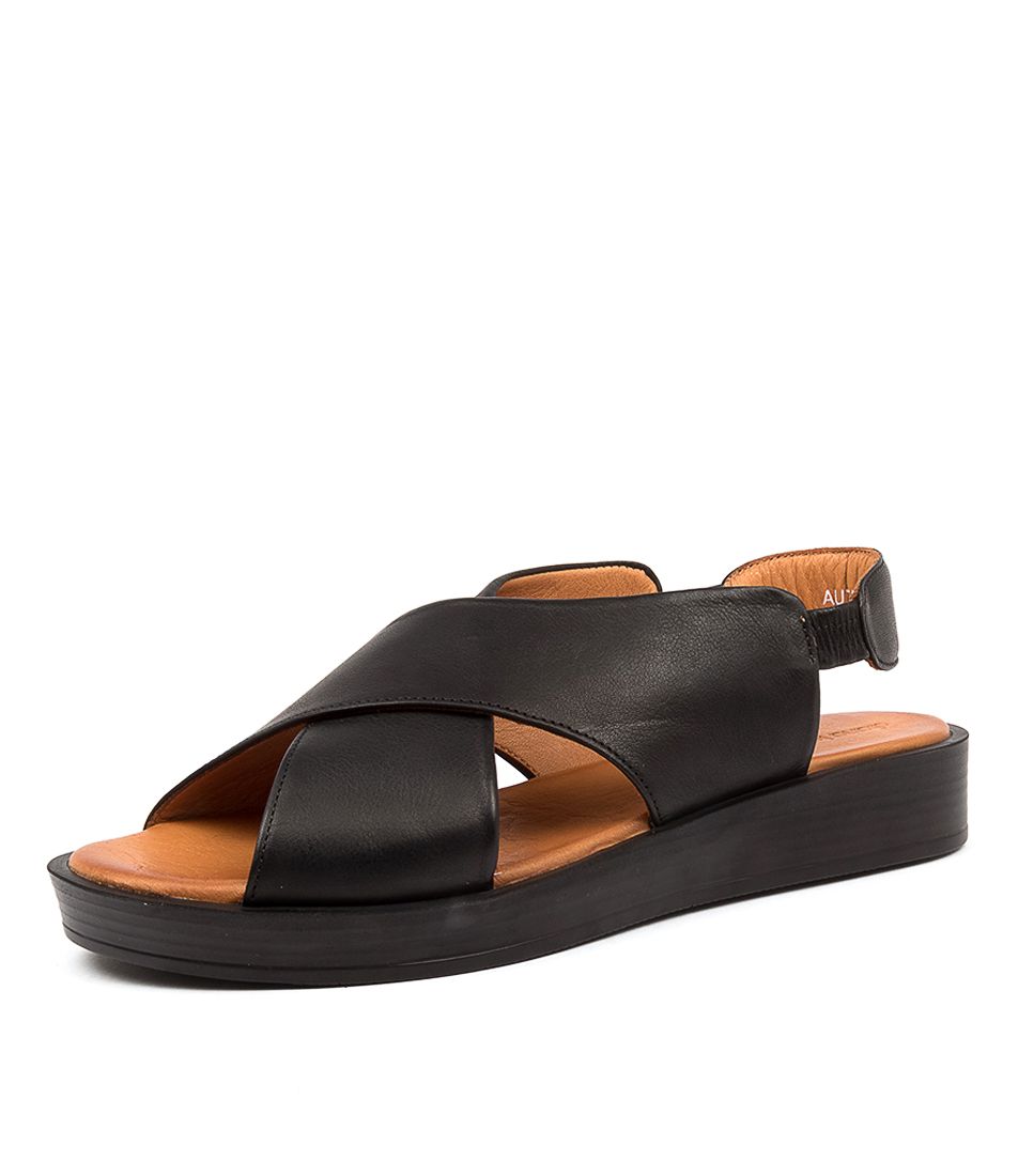 AUTHOR BLACK-BLK SOL LTHR