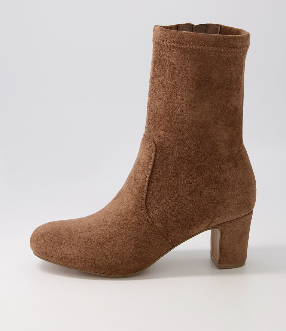 Kerwyn Donkey Microsuede Ankle Boots