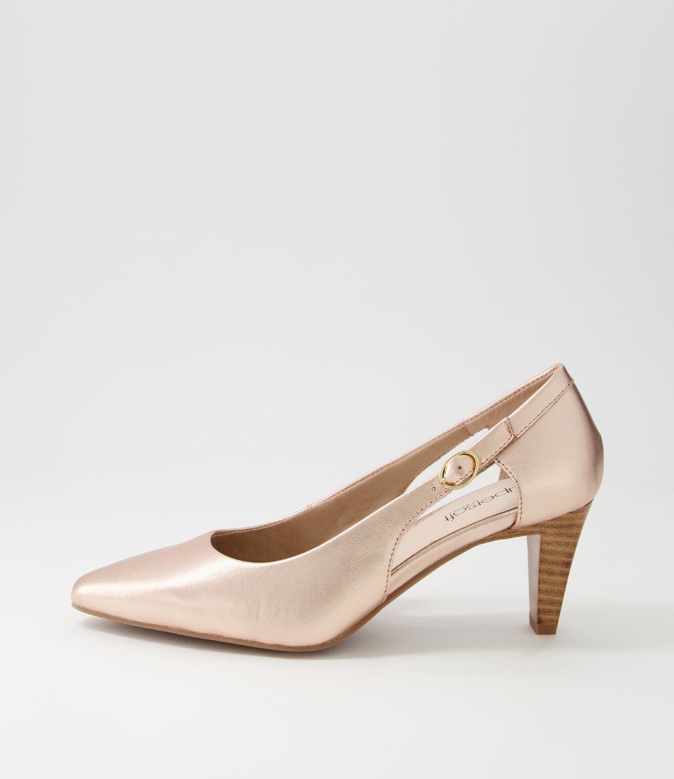 Madden2 Champagne Leather Heels