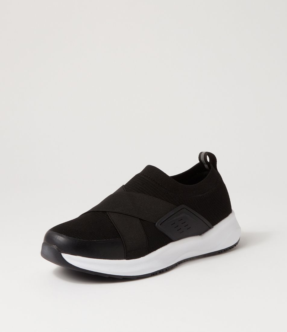 Gisme Black White Multi Sneakers