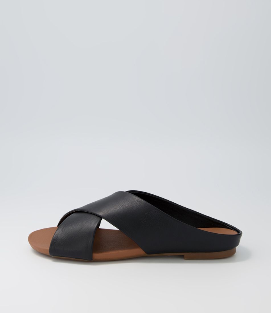 Serka Black Slides