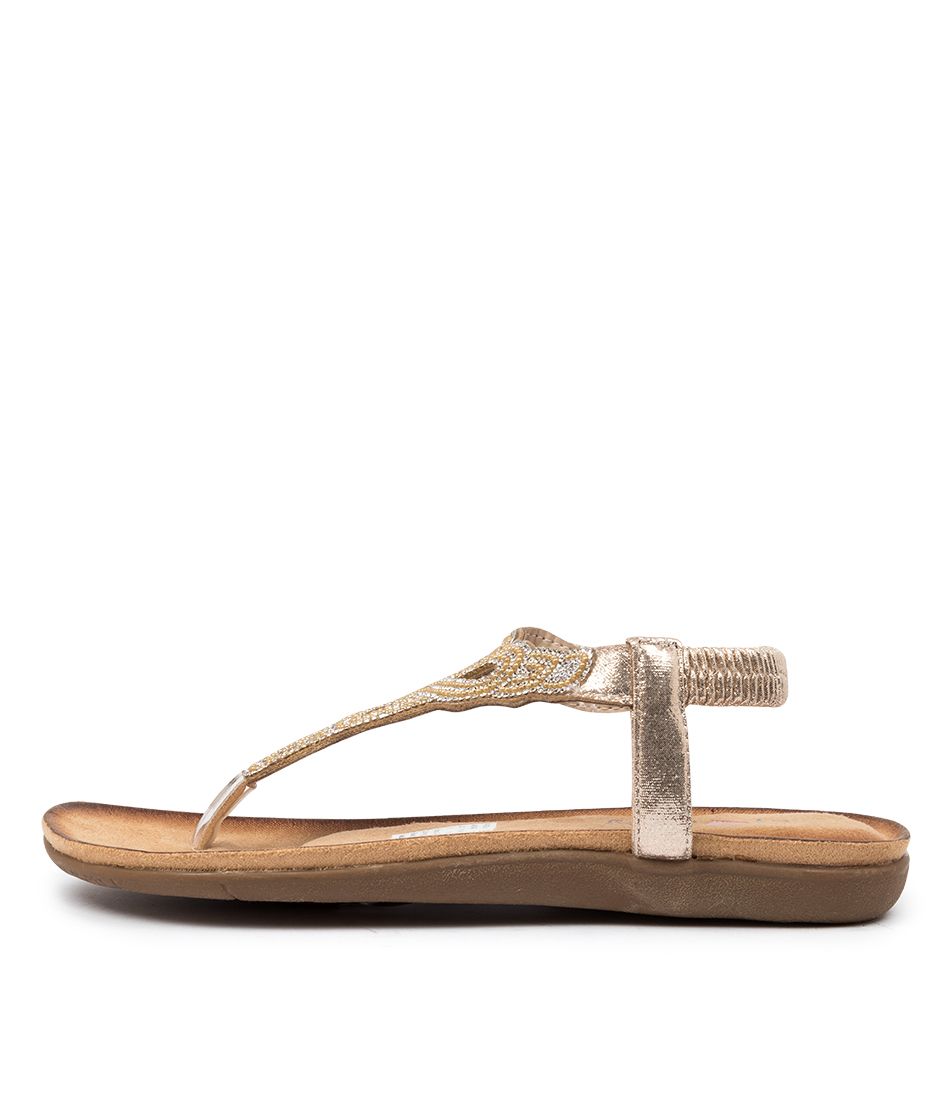 FARIDA ROSE GOLD MULTI