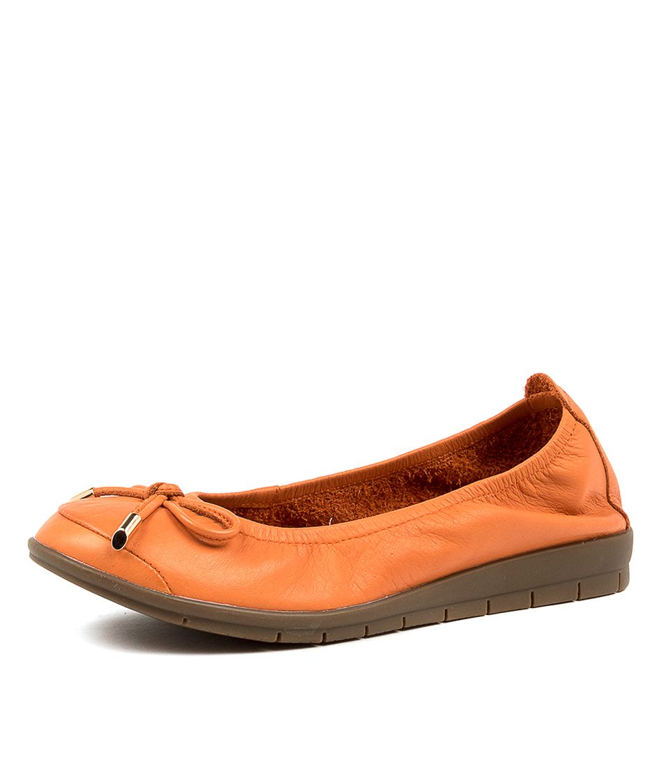 FLEX3 ORANGE-GUM SOLE LEA