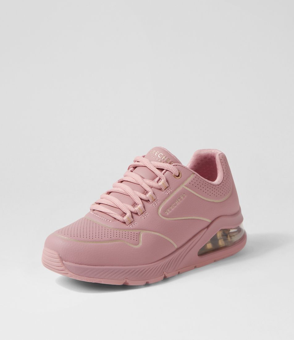 Uno 2  Pink Gold Sneakers