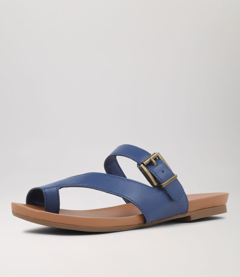 Solanta Dark Blue Slides