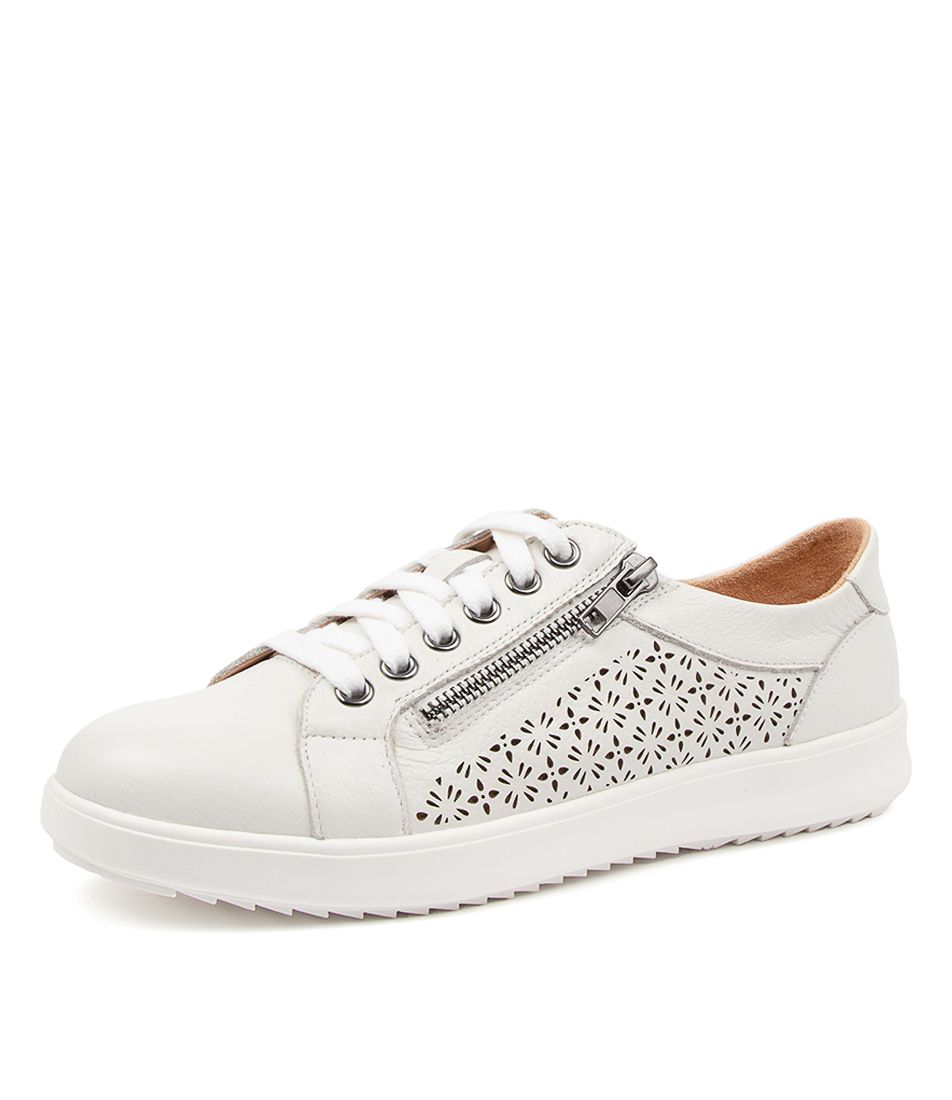 ZARINA WHITE-WHT SOLE LEA