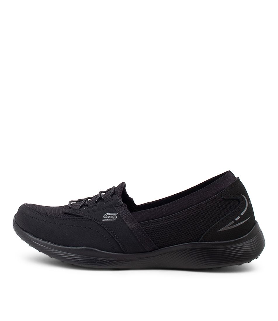 Microburst 2.0 Black Leather Sneakers