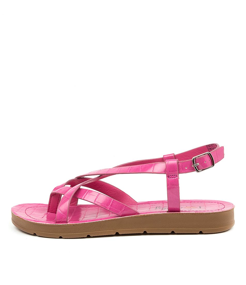 MIGHTY PINK CROC SMOOTH