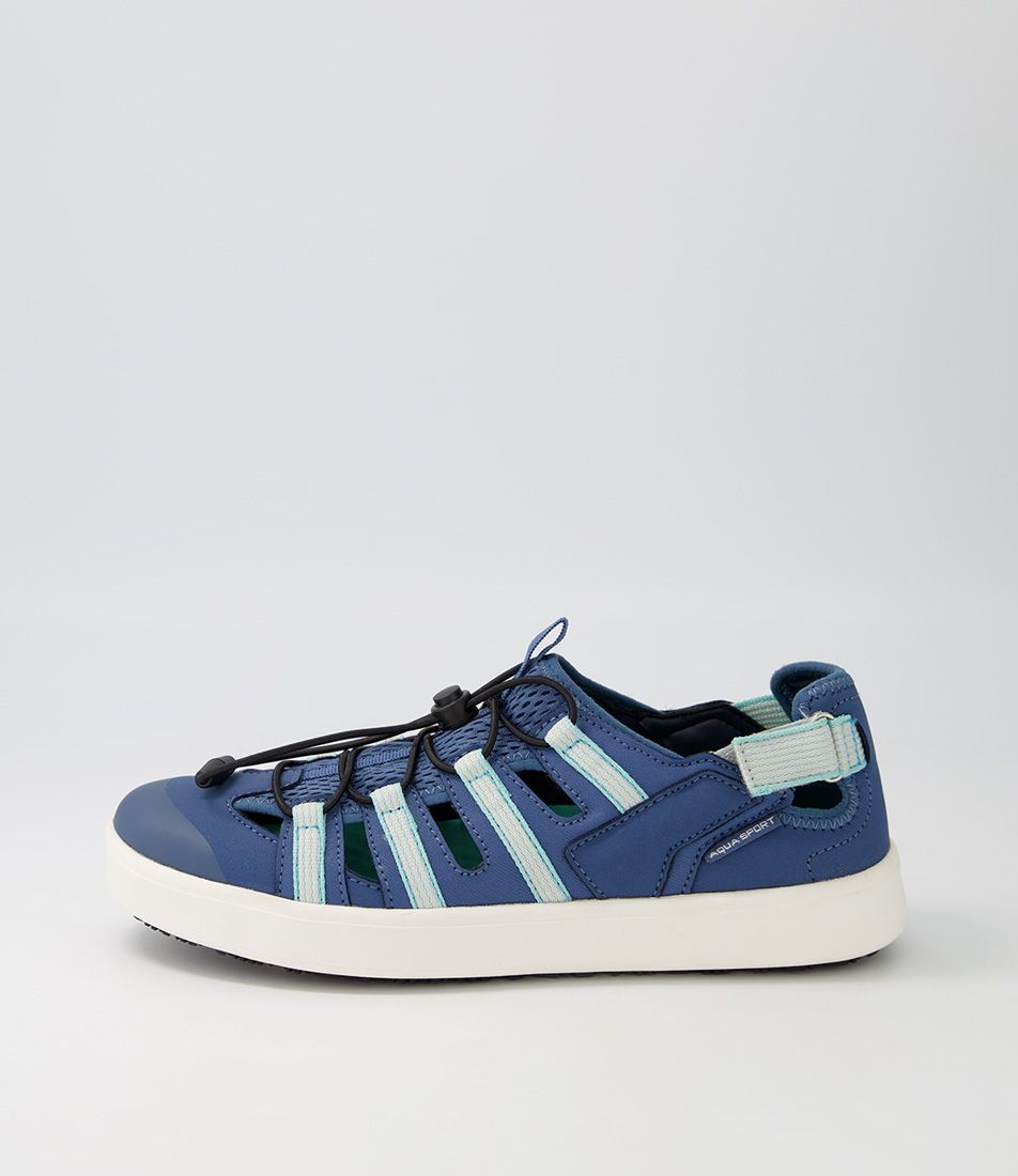 Nonsence Blue Textile Sneakers