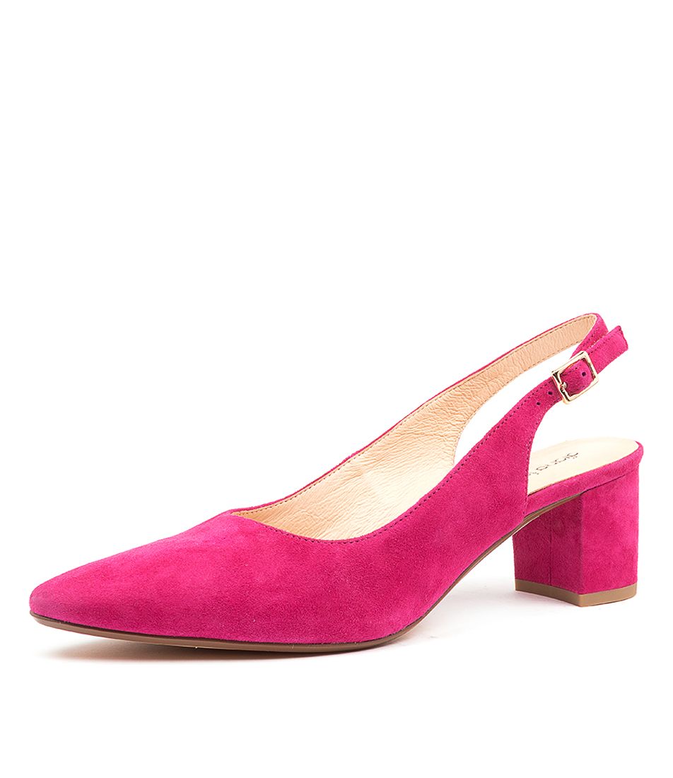 LUCINE FUCHSIA SUEDE