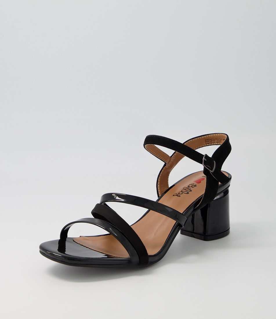Hodor Black Mix Sandals