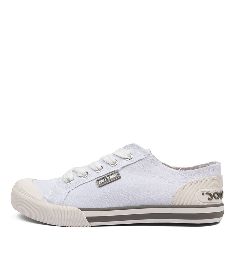 JAZZIN 8A WHITE CANVAS