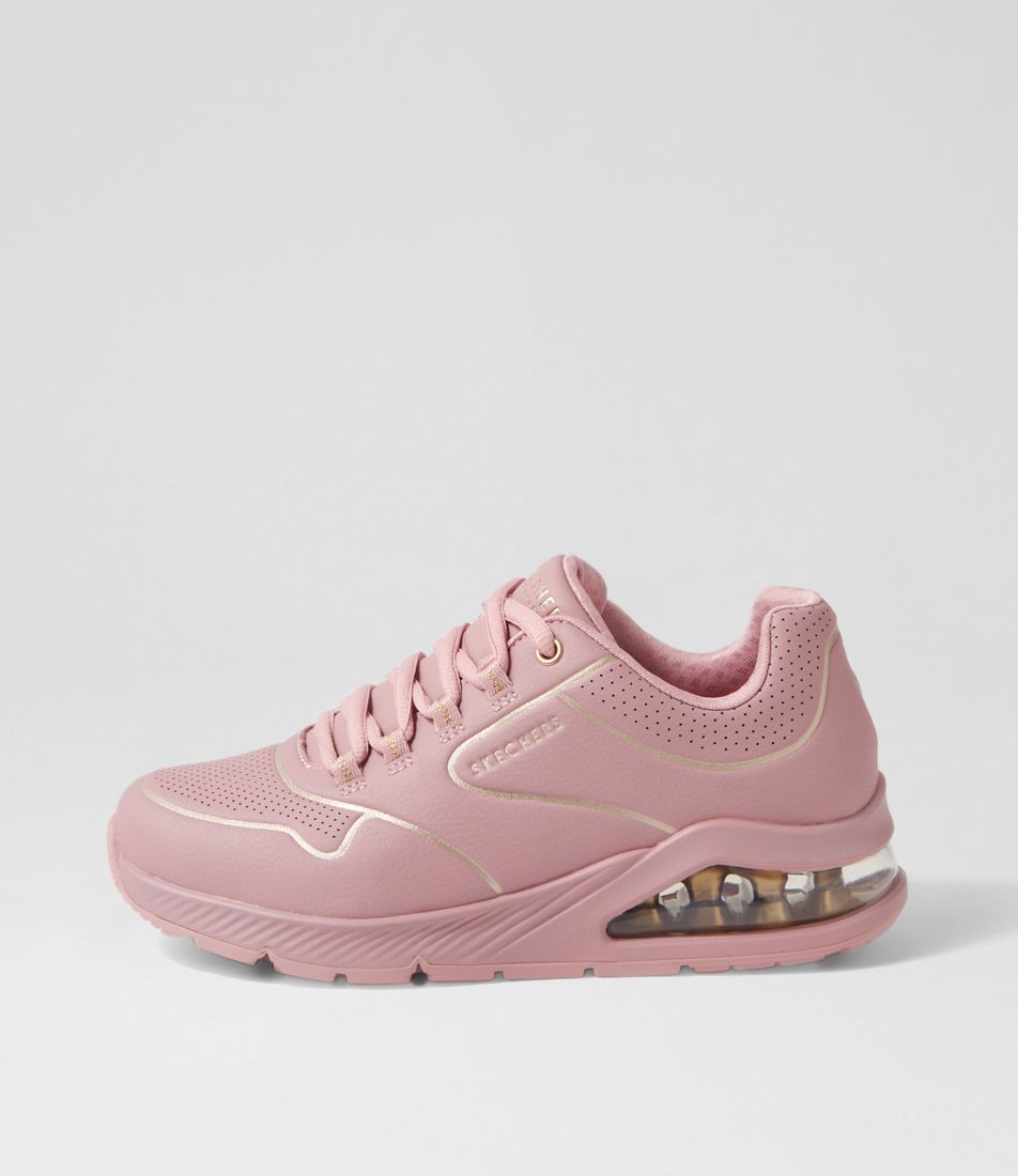 Uno 2  Pink Gold Sneakers