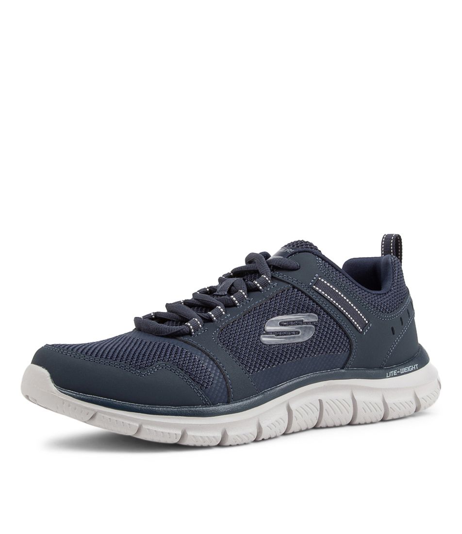 232001 Track Navy Sneakers