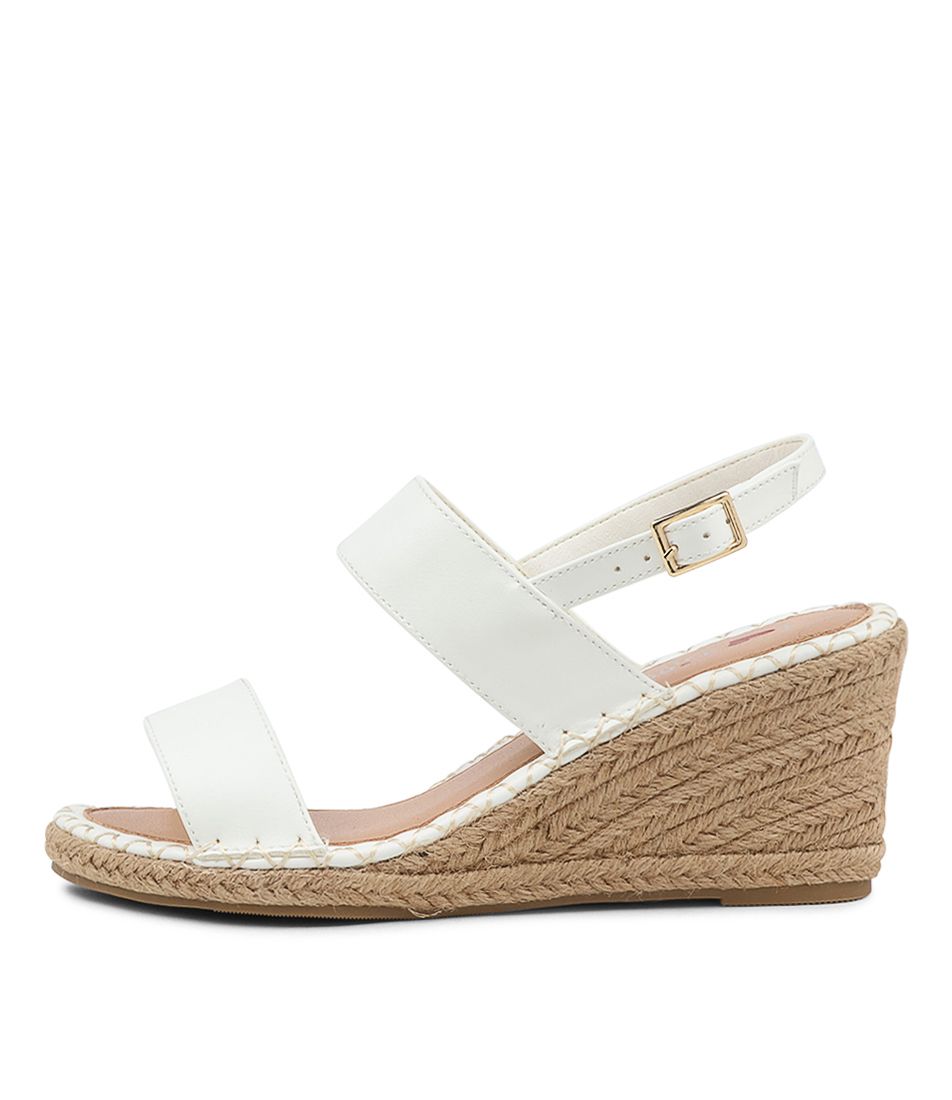 Fekah White Espadrilles