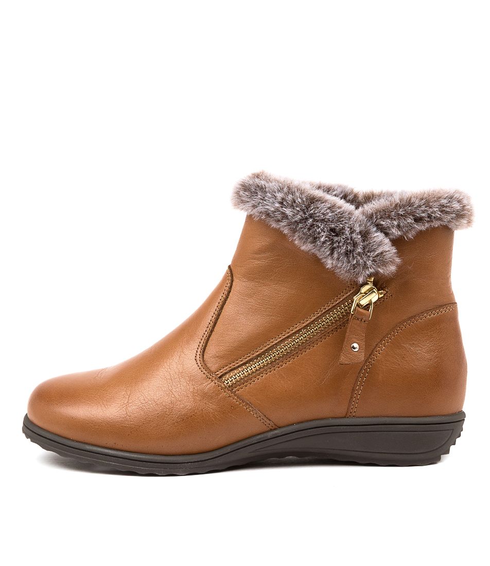 KARPER DK TAN-DK BROWN